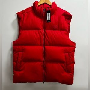 Red OVO Men’s Vest - L
